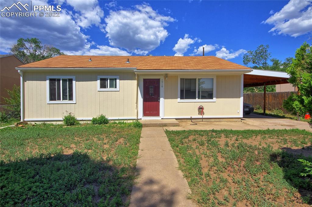 1910 S Institute Ave., Colorado Springs, CO 80905