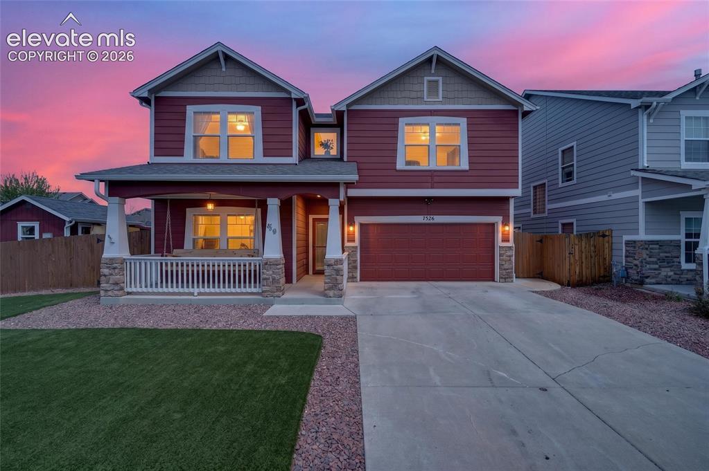 7526 Shallow Brooke Pl., Colorado Springs, CO 80922