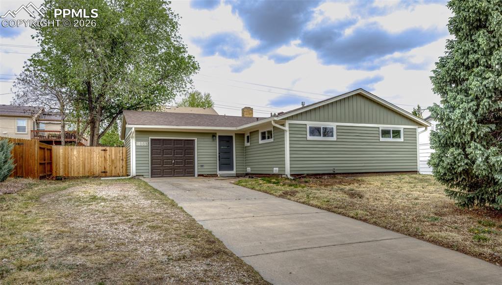 1005 Evergreen Dr., Colorado Springs, CO 80911