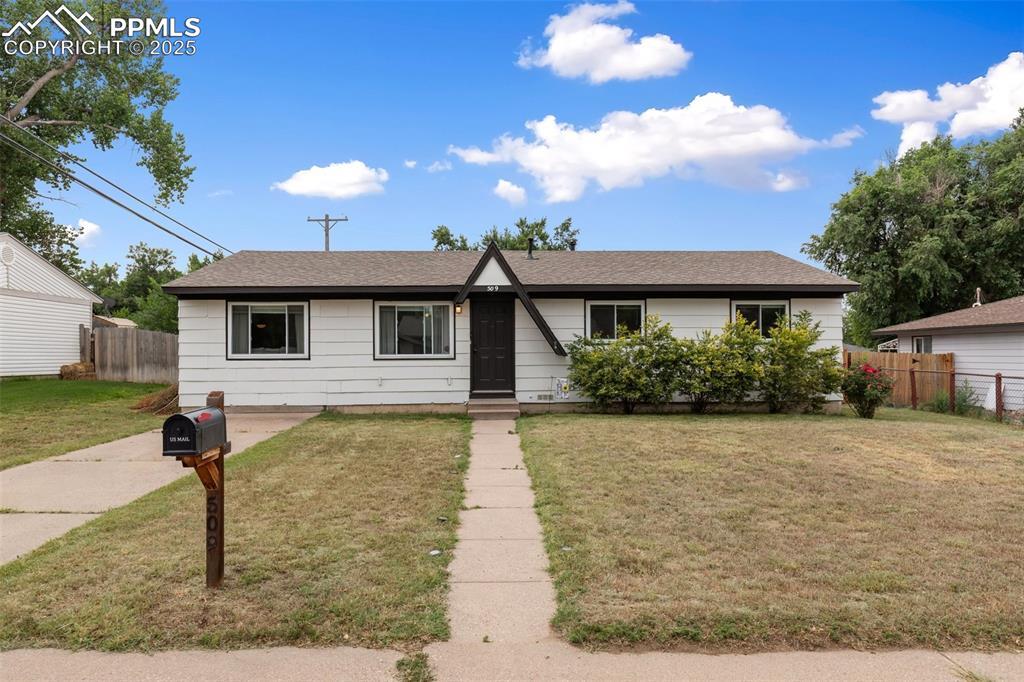 509 Inca Dr., Colorado Springs, CO 80911