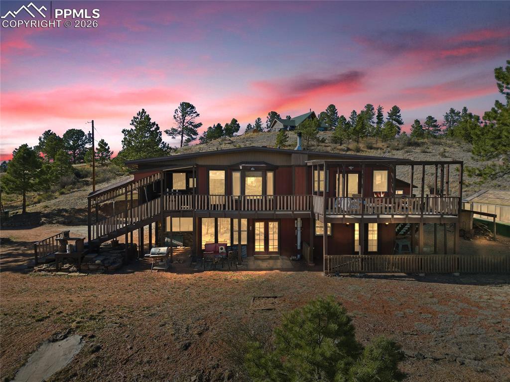 556 Circle Dr., Florissant, CO 80816