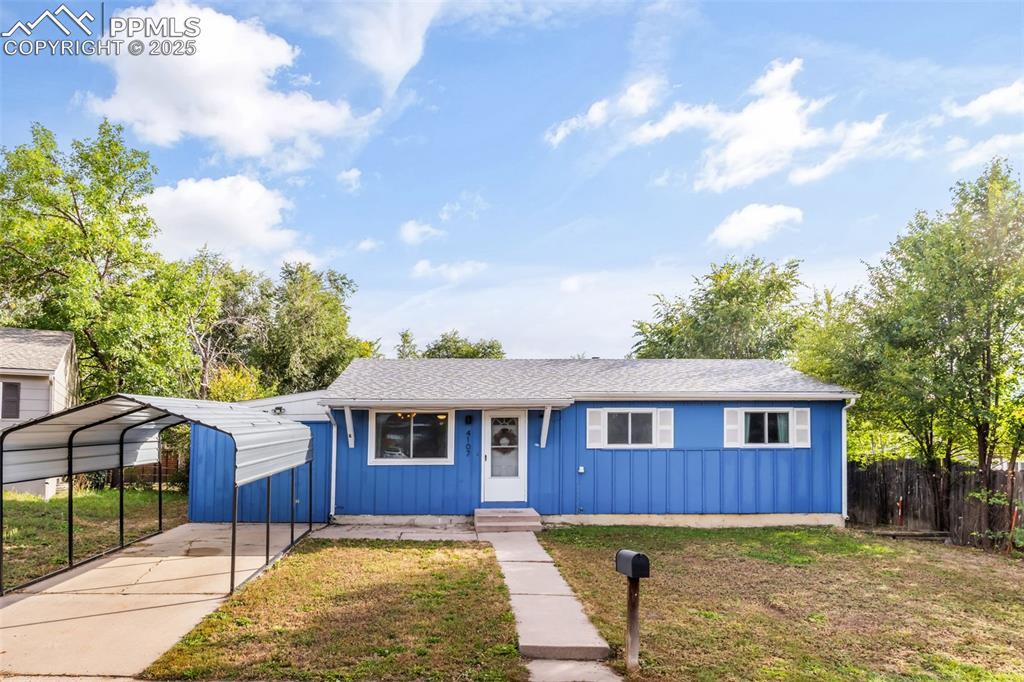 4107 Keats Pl., Colorado Springs, CO 80910