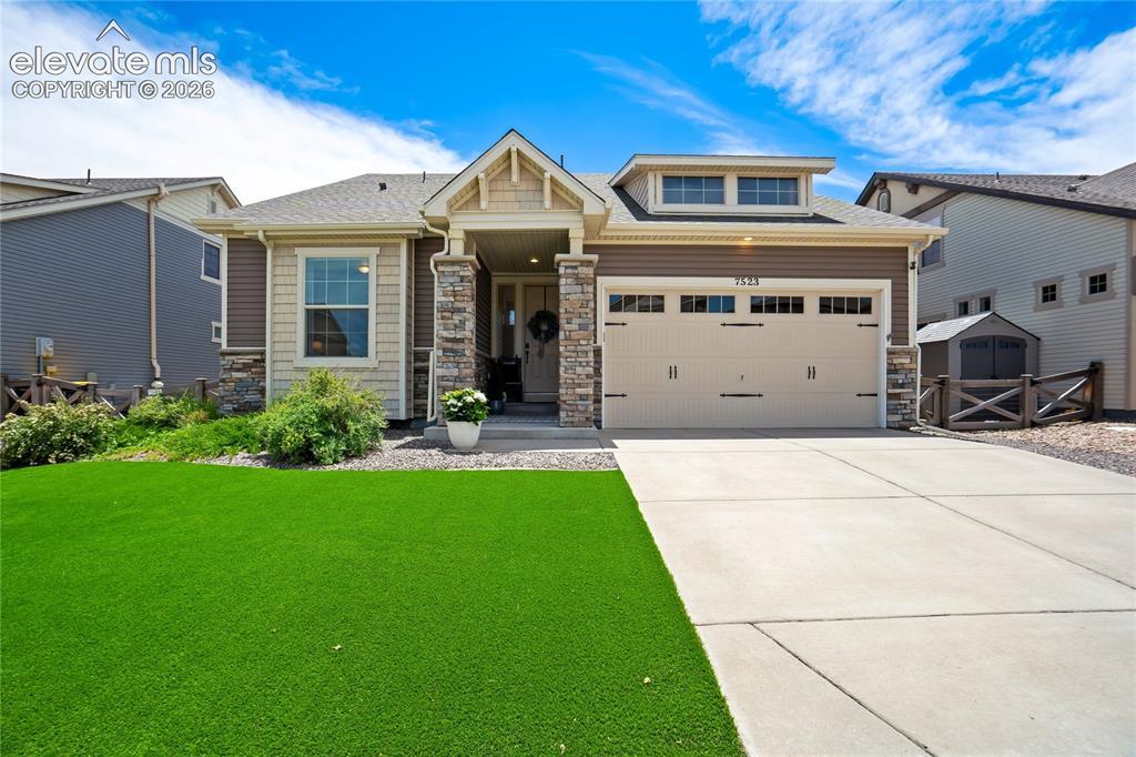7523 Mountain Spruce Dr., Colorado Springs, CO 80927