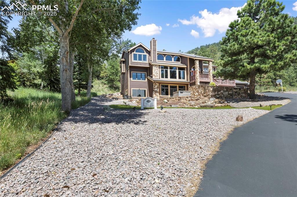 580 Sunny Glen Ct., Woodland Park, CO 80863