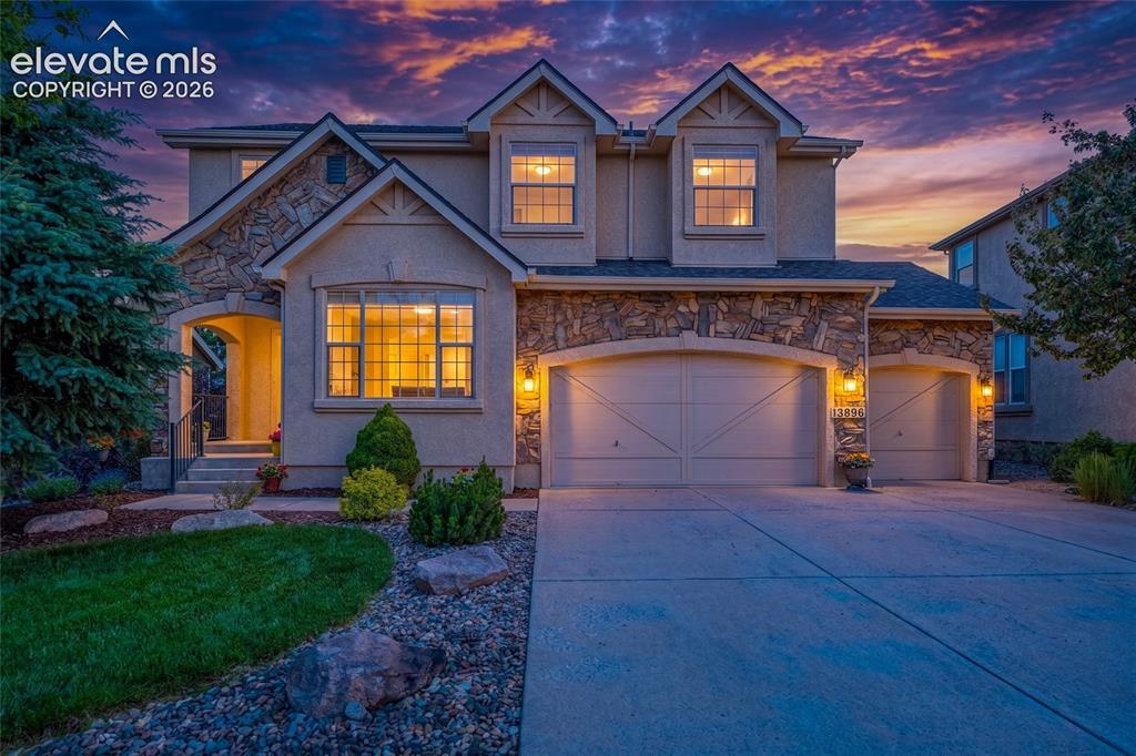 13896 Windy Oaks Rd., Colorado Springs, CO 80921