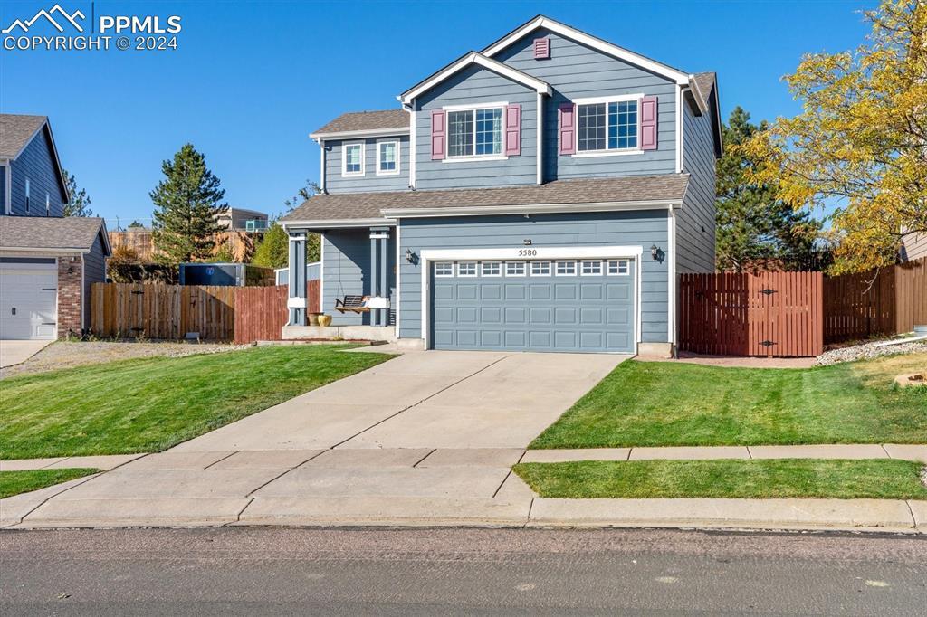 5580 Rose Ridge Ln., Colorado Springs, CO 80917