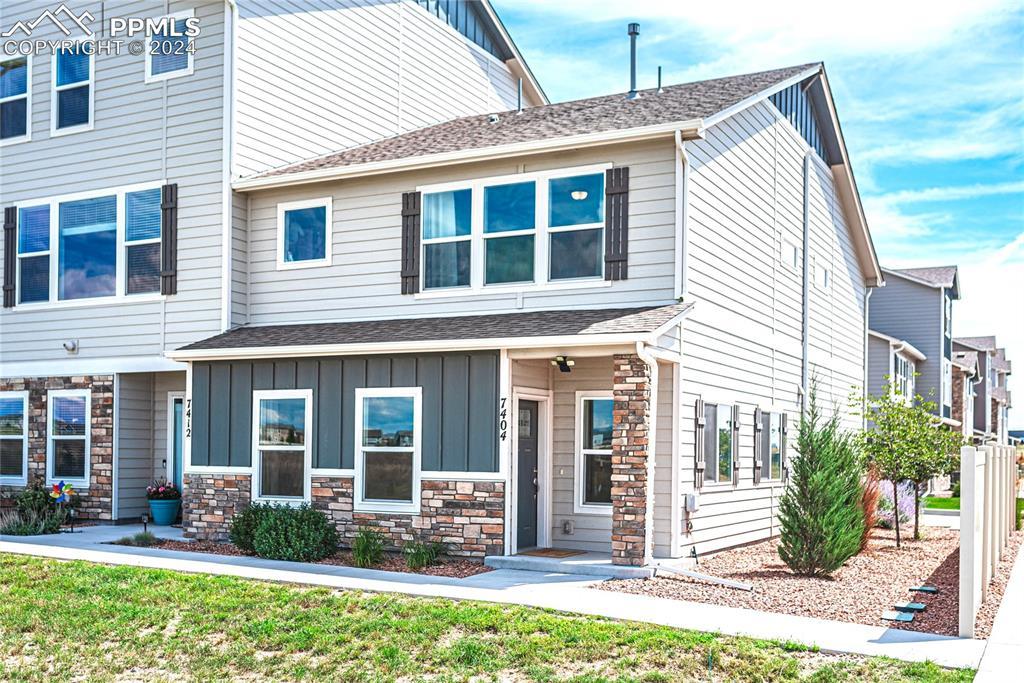 7404 Johnsontown Heights, Colorado Springs, CO 80908