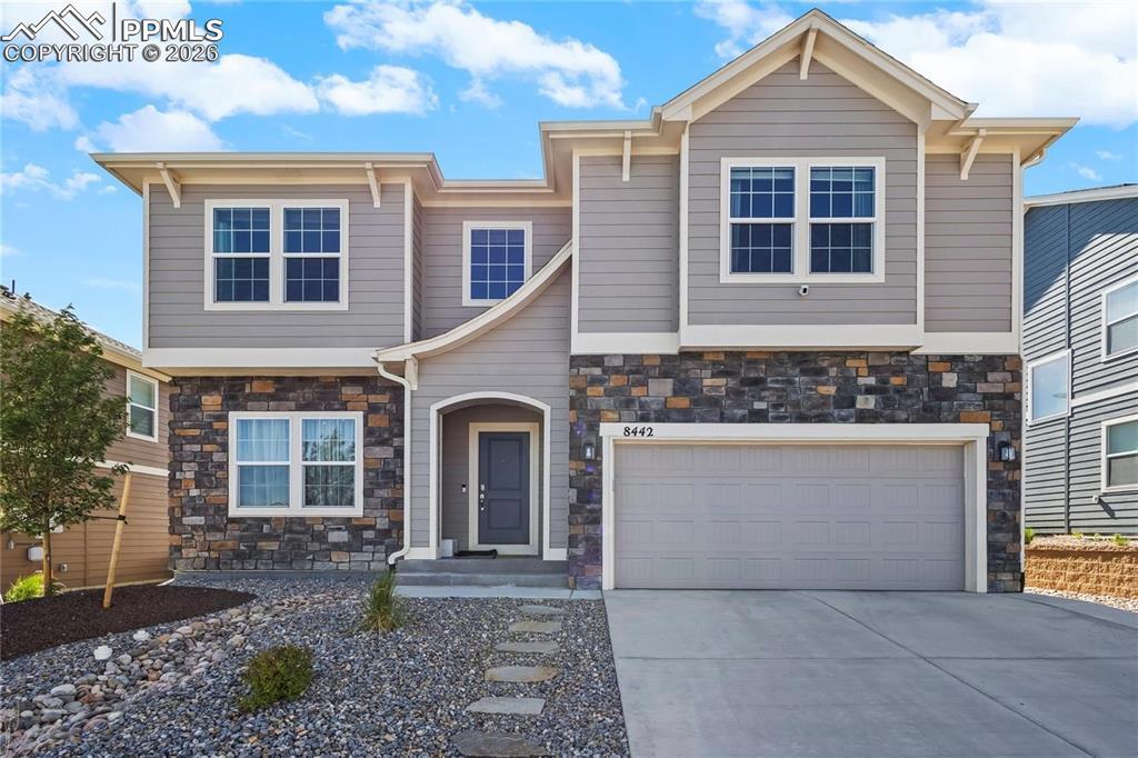 8442 Noreen Falls Dr., Colorado Springs, CO 80924