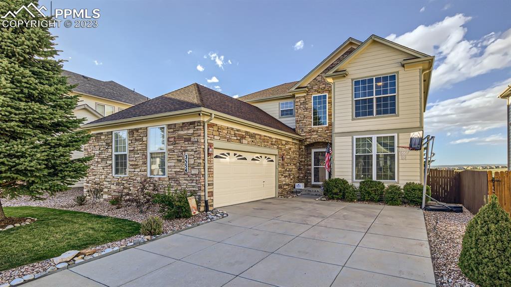 3554 Shady Rock Dr., Colorado Springs, CO 80920