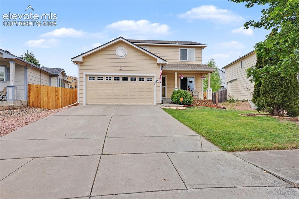 4072 Happy Jack Dr., Colorado Springs, CO 80922
