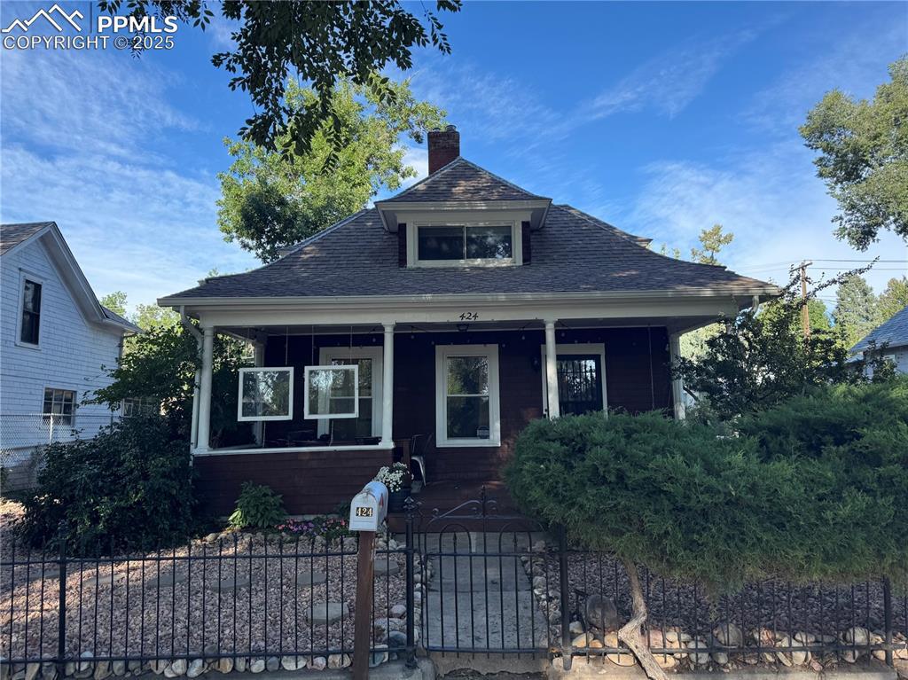 424 N Walnut St., Colorado Springs, CO 80905