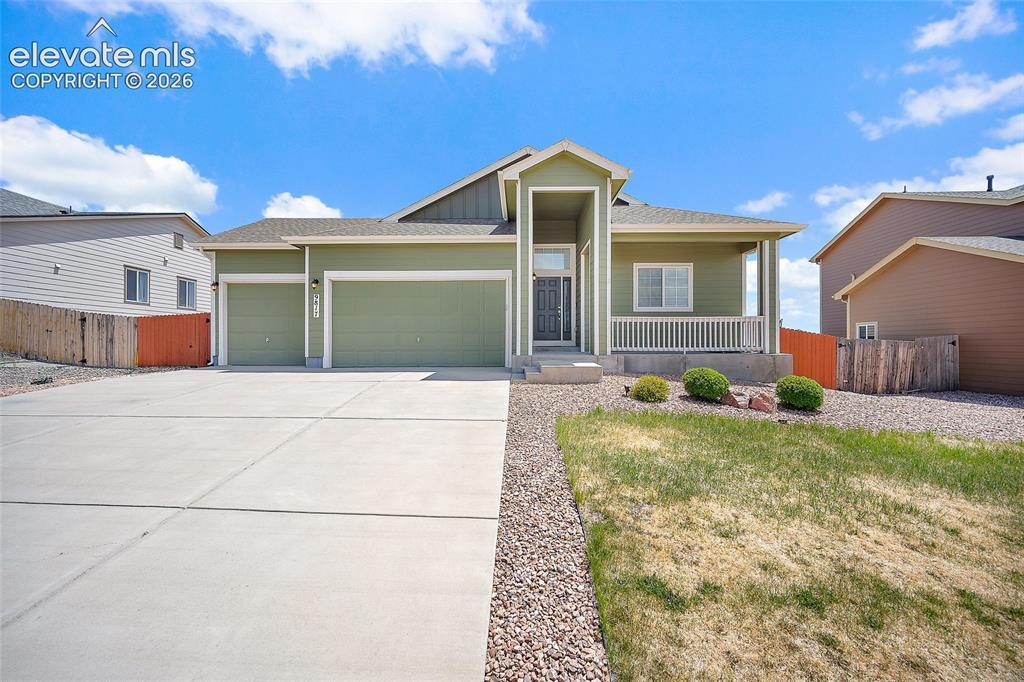 9817 Beckham St., Peyton, CO 80831