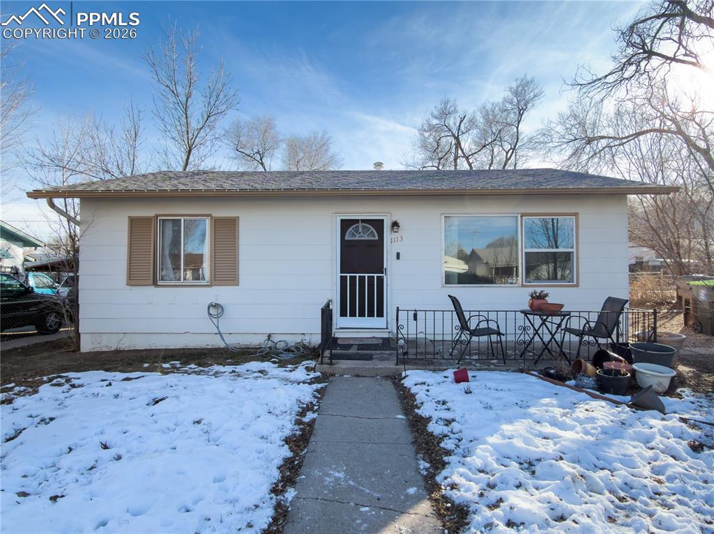 1113 Norwood Ave., Colorado Springs, CO 80905