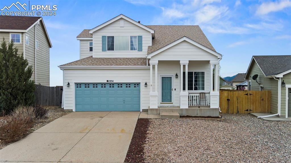 1934 Tee Post Ln., Colorado Springs, CO 80951