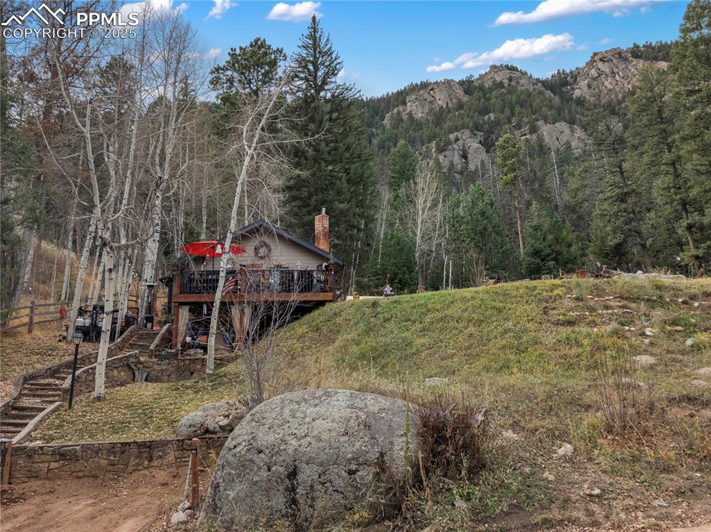 10155 Mountain Rd., Cascade, CO 80809