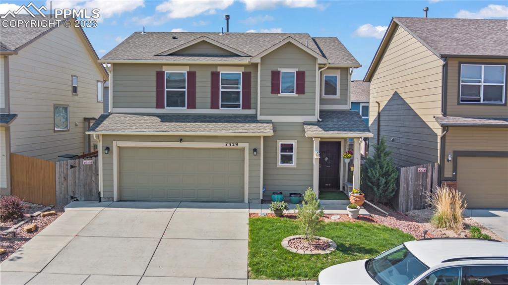 7329 Running Deer Way, Colorado Springs, CO 80922