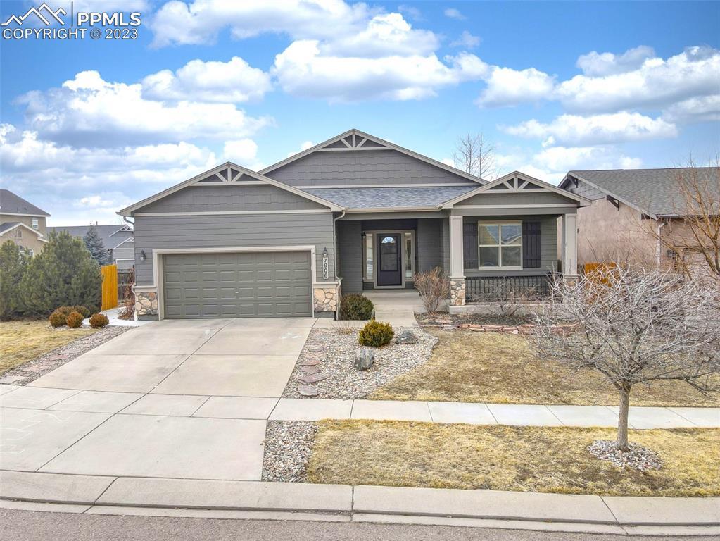 7906 Mount Hayden Dr., Colorado Springs, CO 80924