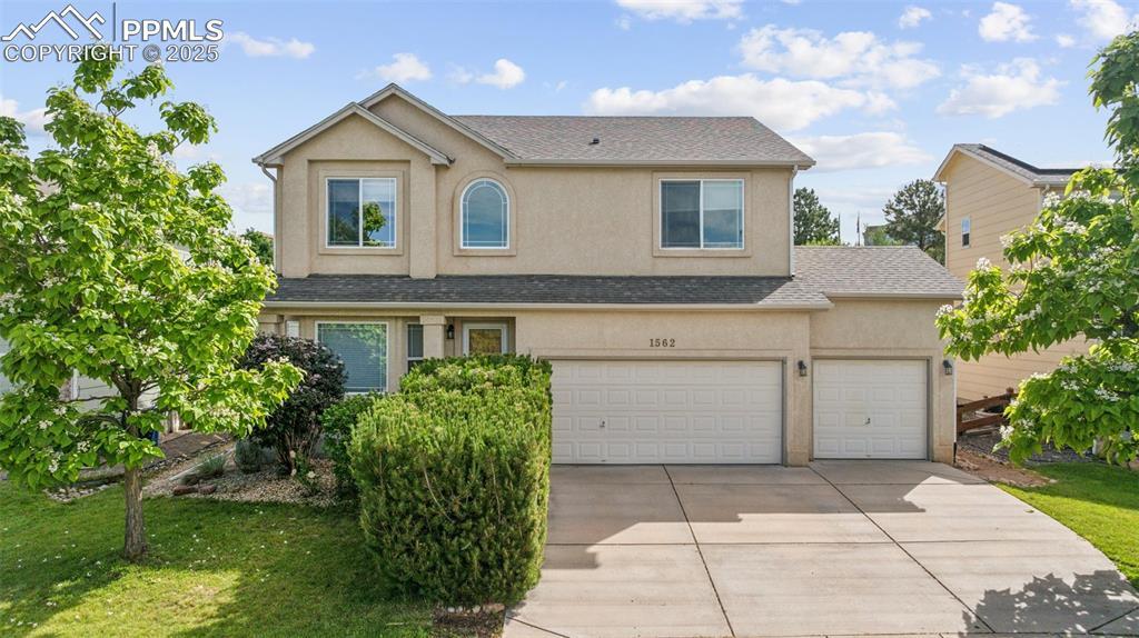 1562 Lookout Springs Dr., Colorado Springs, CO 80921