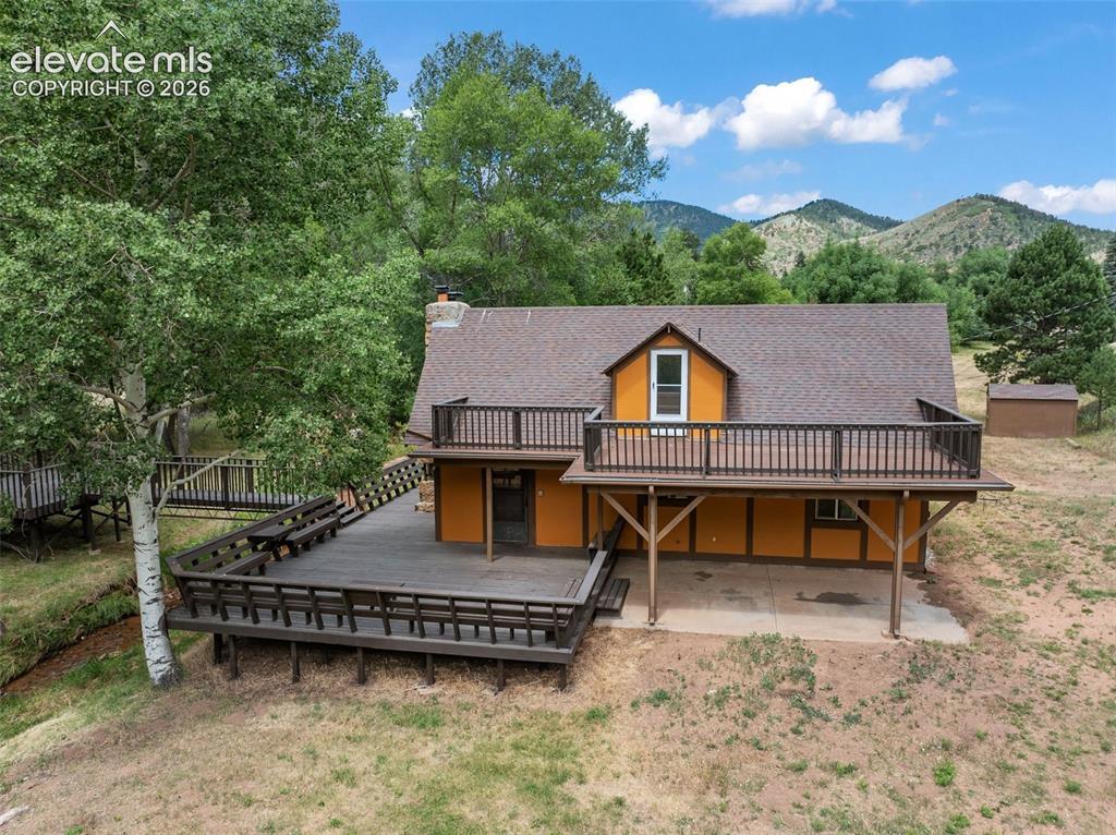 10311 El Paso Ave., Green Mountain Falls, CO 80819