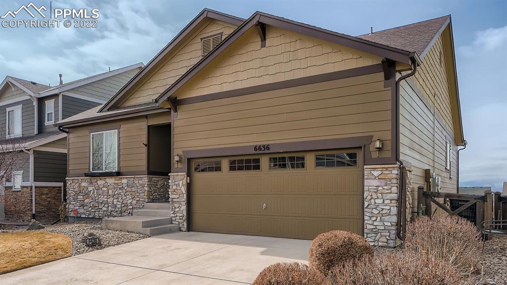 6636 Maple Stone Ln., Colorado Springs, CO 80927