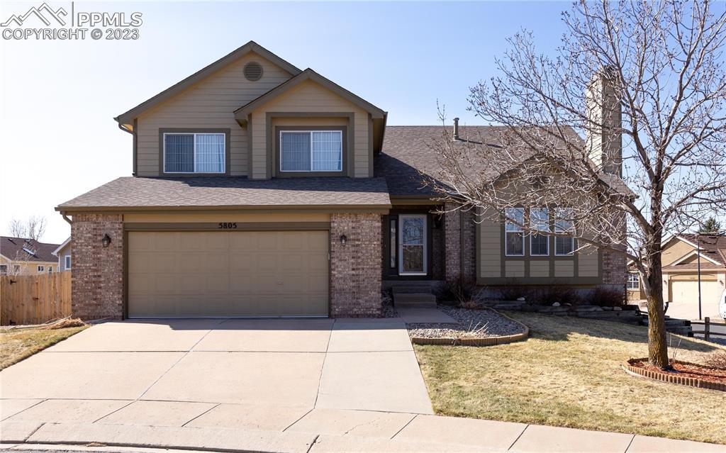 5805 Jackpot Dr., Colorado Springs, CO 80922