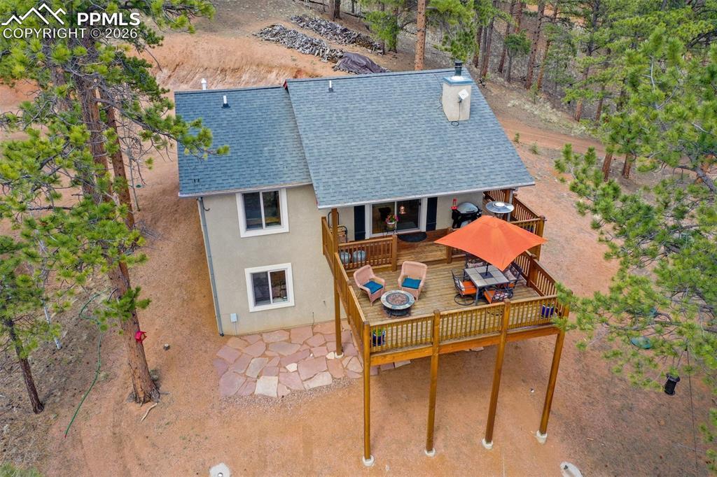 185 Wildcat Creek Dr., Florissant, CO 80816