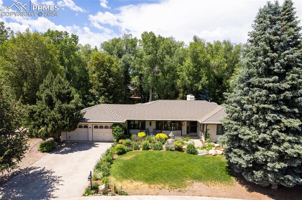 540 N Bear Paw Ln., Colorado Springs, CO 80906