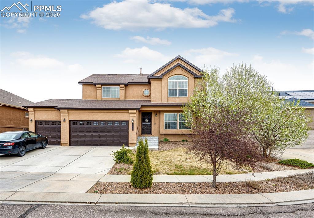 7664 Renegade Hill Dr., Colorado Springs, CO 80923