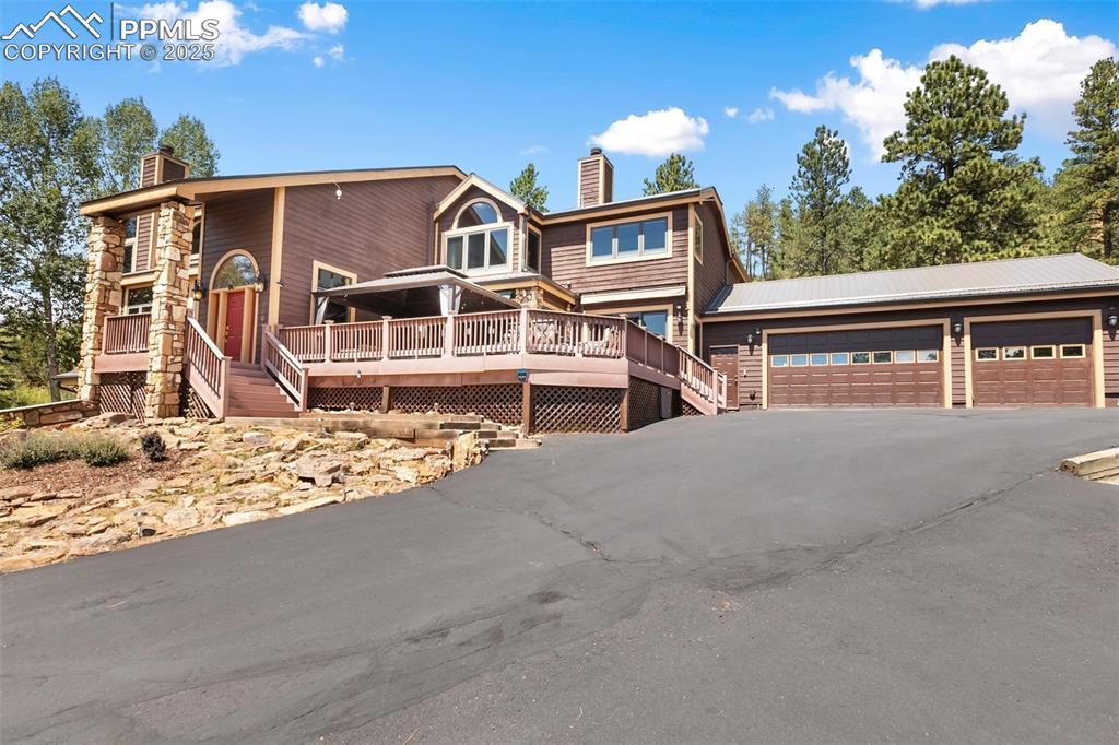 580 Sunny Glen Ct., Woodland Park, CO 80863