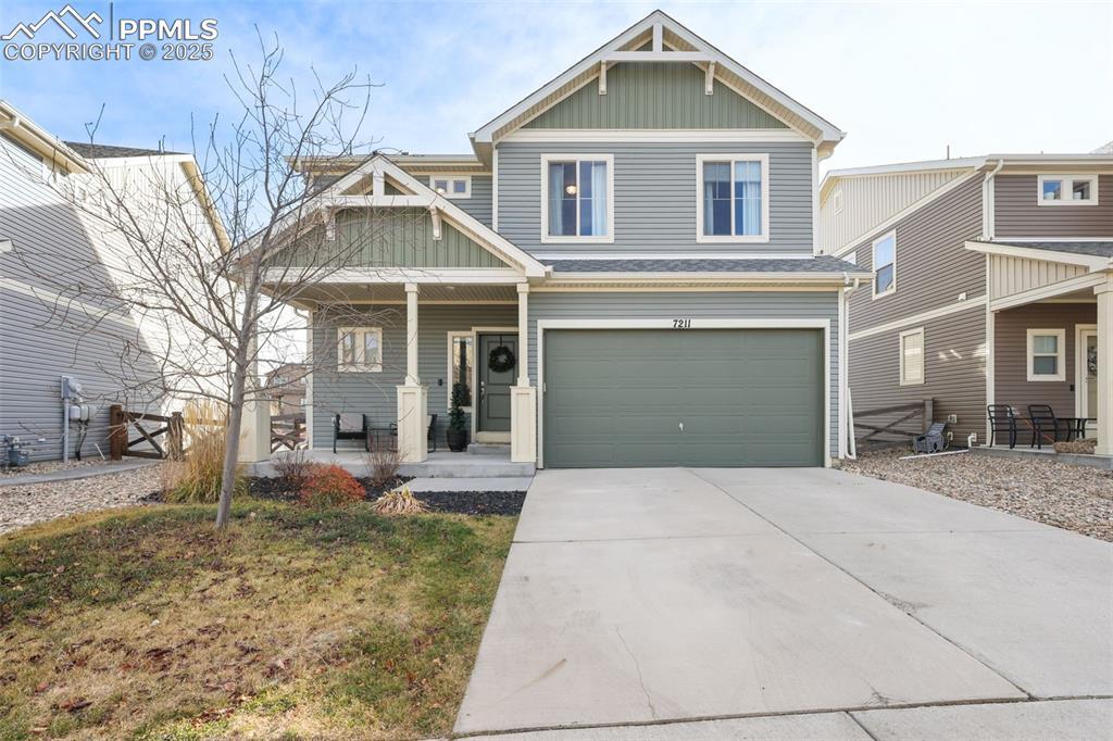 7211 Sedgerock Ln., Colorado Springs, CO 80927