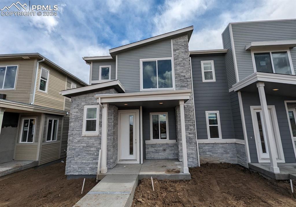 2448 Purple Fountain Point, Colorado Springs, CO 80915