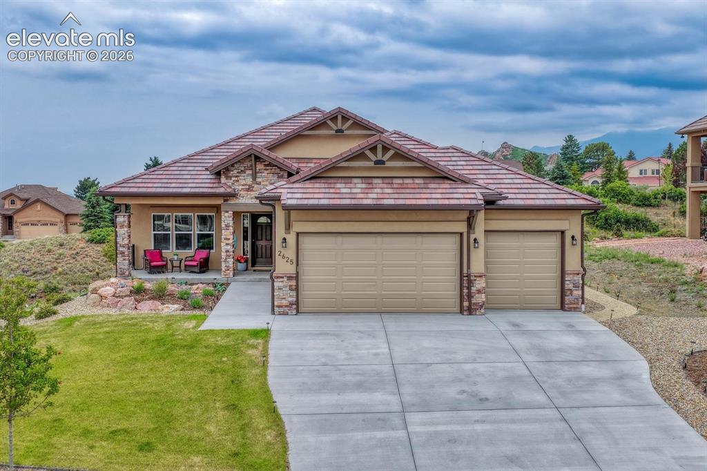 2625 Brogans Bluff Dr., Colorado Springs, CO 80919