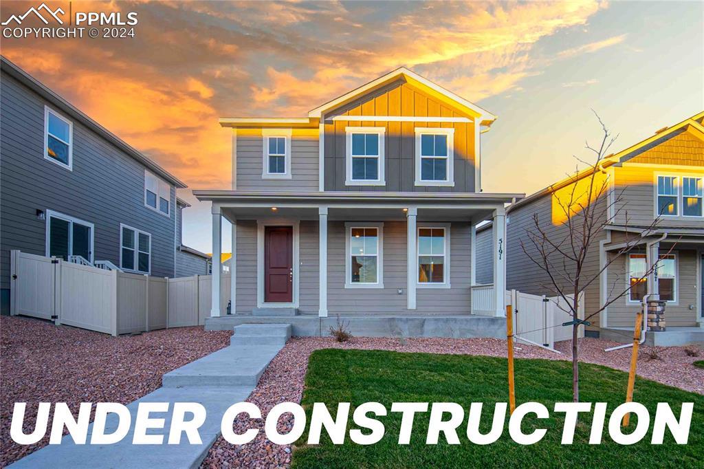 8266 Turtle Lake Way, Colorado Springs, CO 80925