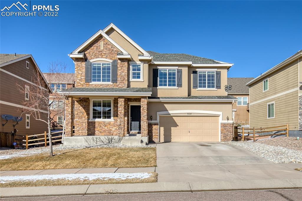 924 Fire Rock Pl., Colorado Springs, CO 80921