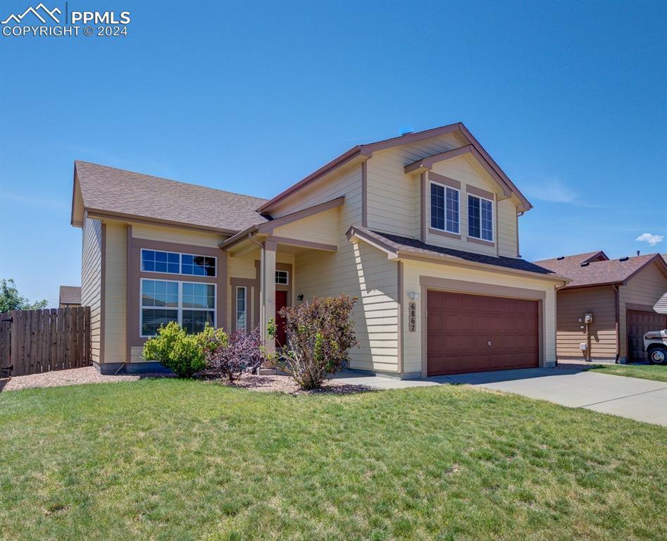 6867 Shimmering Leaf Rd., Colorado Springs, CO 80908