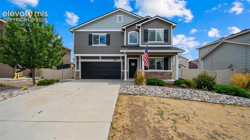 10857 Hidden Prairie Pkwy., Fountain, CO 80817