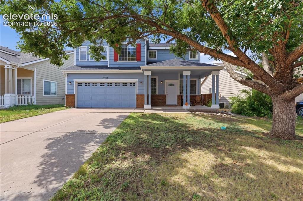4483 E Anvil Dr., Colorado Springs, CO 80925