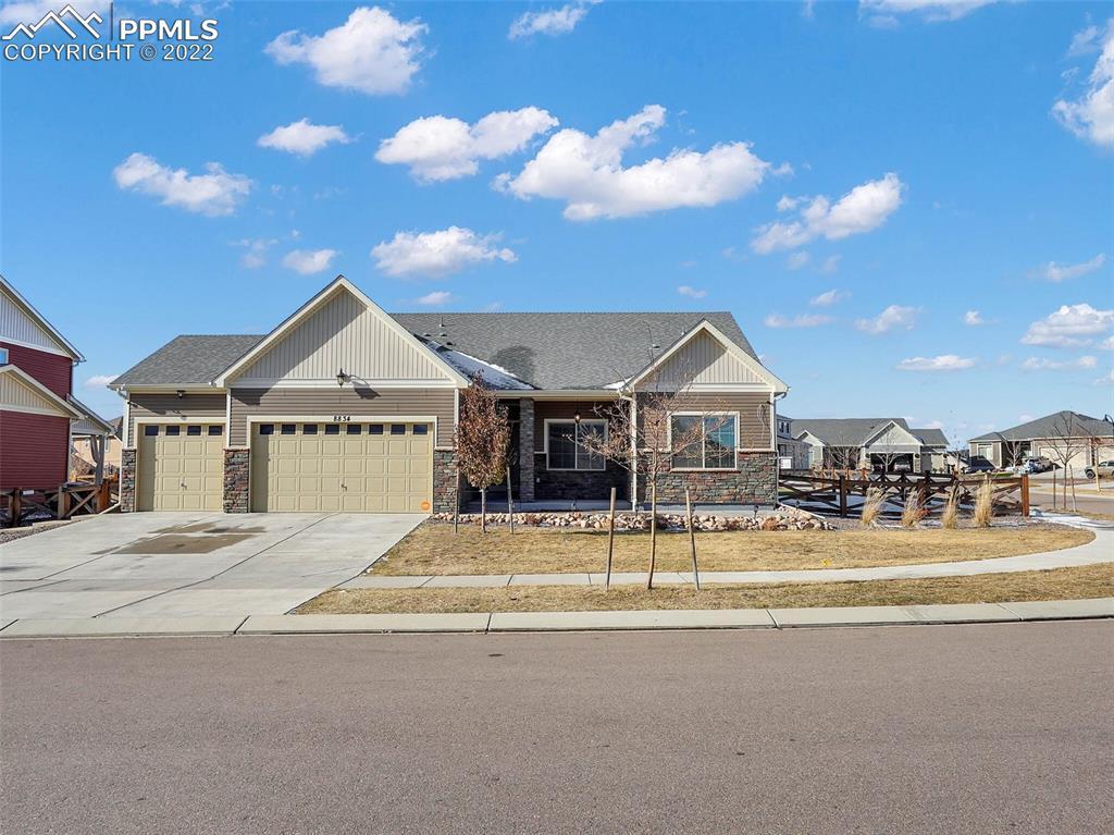 8834 Tranquil Knoll Ln., Colorado Springs, CO 80927
