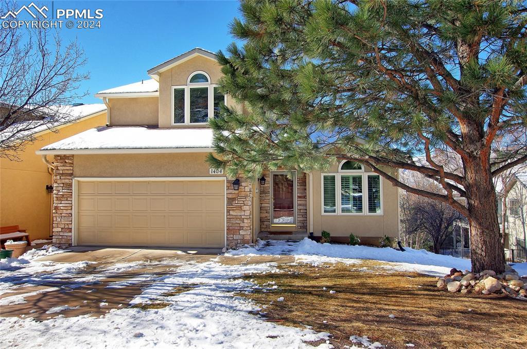 1404 Ledge Rock Ter., Colorado Springs, CO 80919