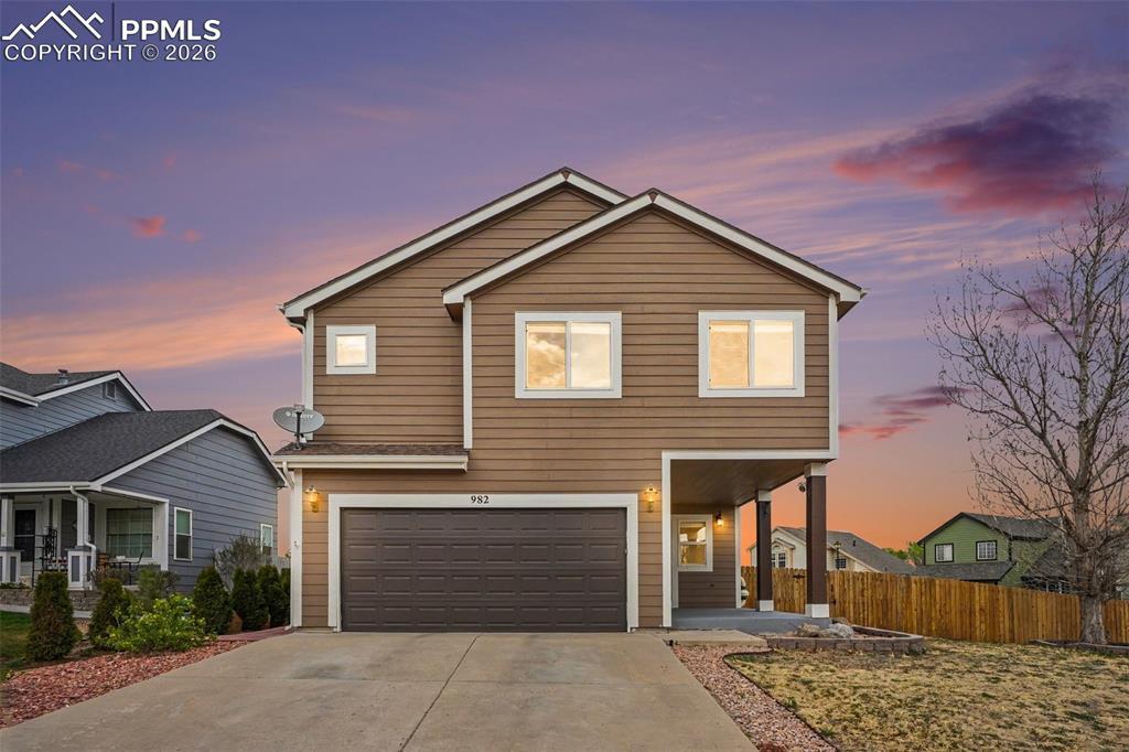 982 Legend Oak Dr., Fountain, CO 80817