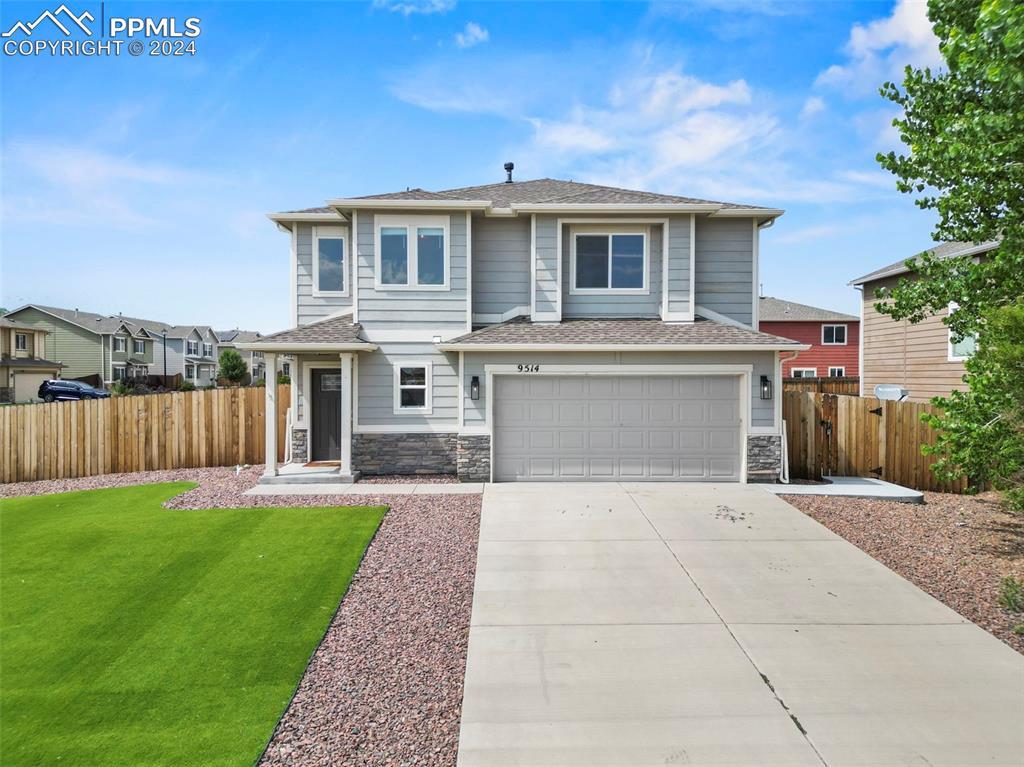 9514 Ghost Flower Ln., Colorado Springs, CO 80925