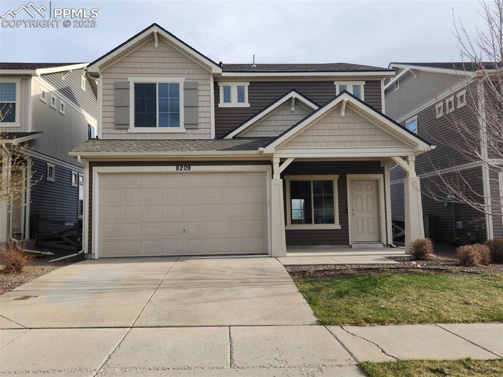 8209 Plumwood Cir., Colorado Springs, CO 80927