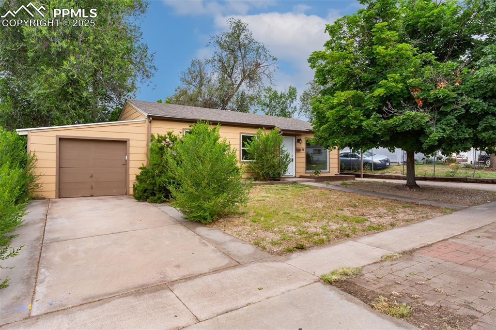 26 N Brentwood Dr., Colorado Springs, CO 80909