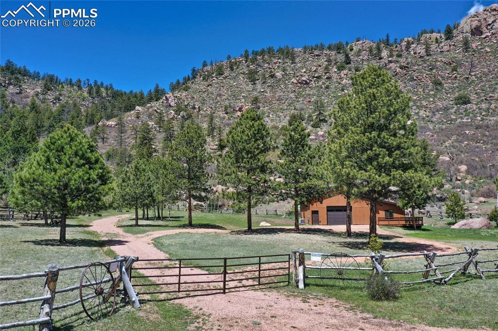 437 Langnis Rd., Guffey, CO 80820