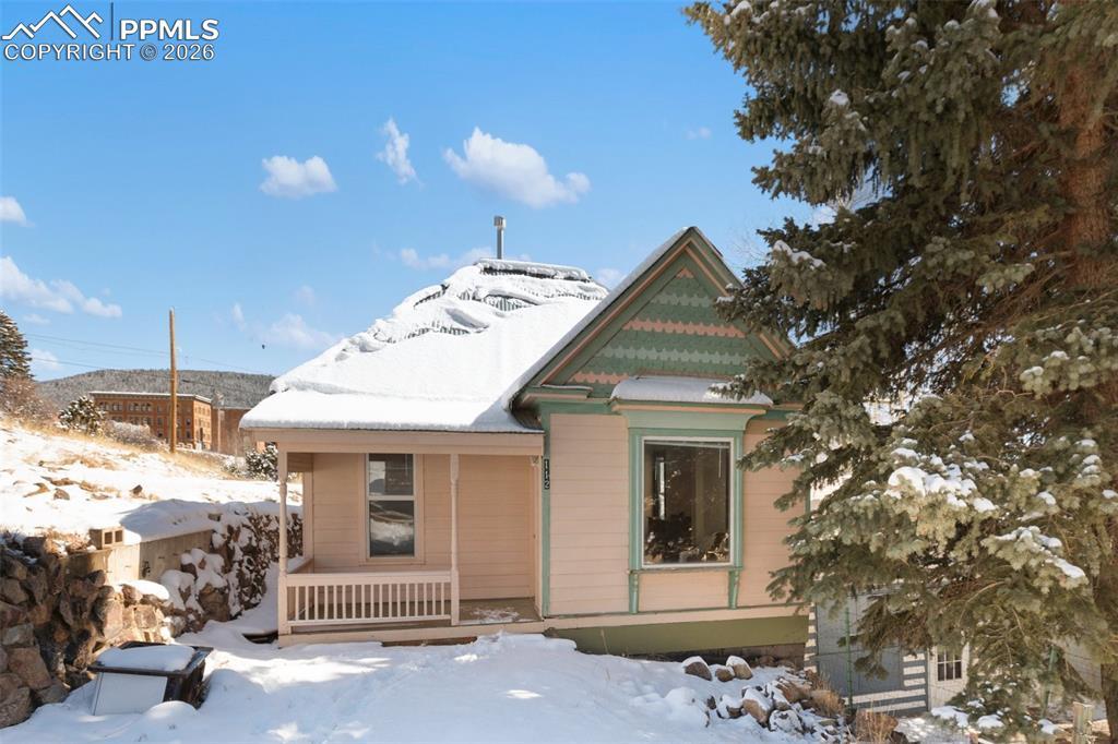 112 S 6th St., Victor, CO 80860