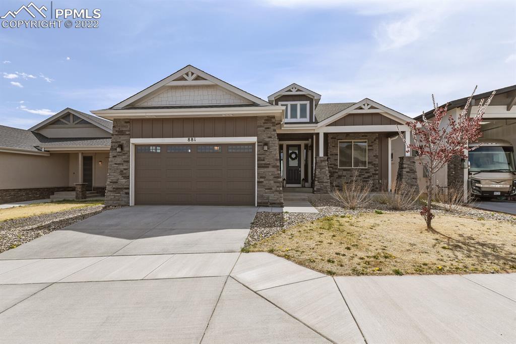 881 Uintah Bluffs Pl., Colorado Springs, CO 80904