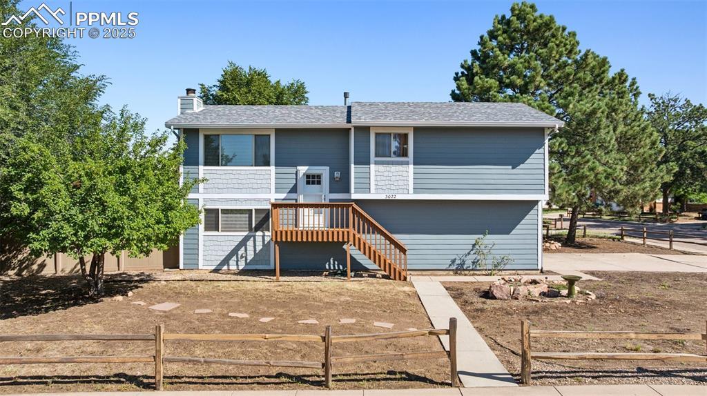 3022 Monica Dr., Colorado Springs, CO 80916