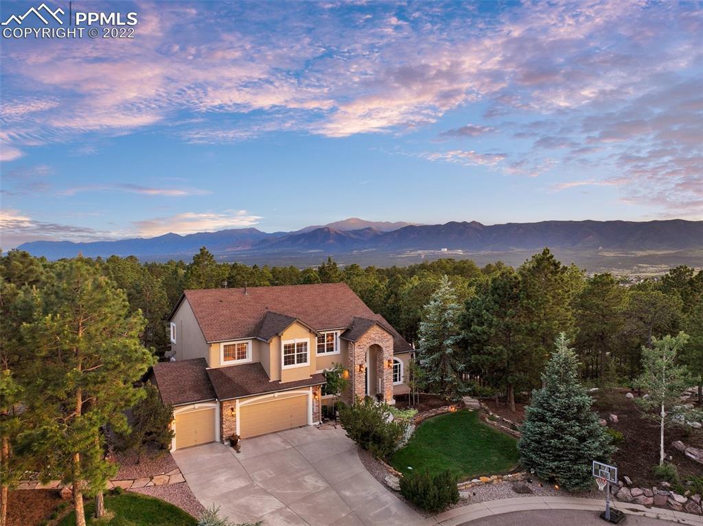 15918 Backwoods Ct., Colorado Springs, CO 80921