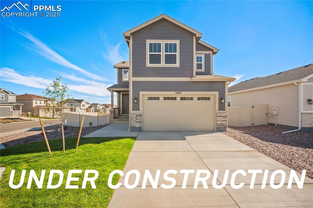 5391 Sidewinder Dr., Colorado Springs, CO 80925