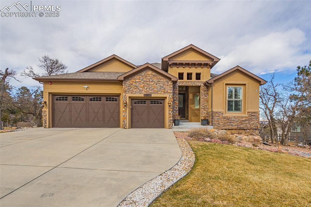 427 Mountain Pass View, Colorado Springs, CO 80906